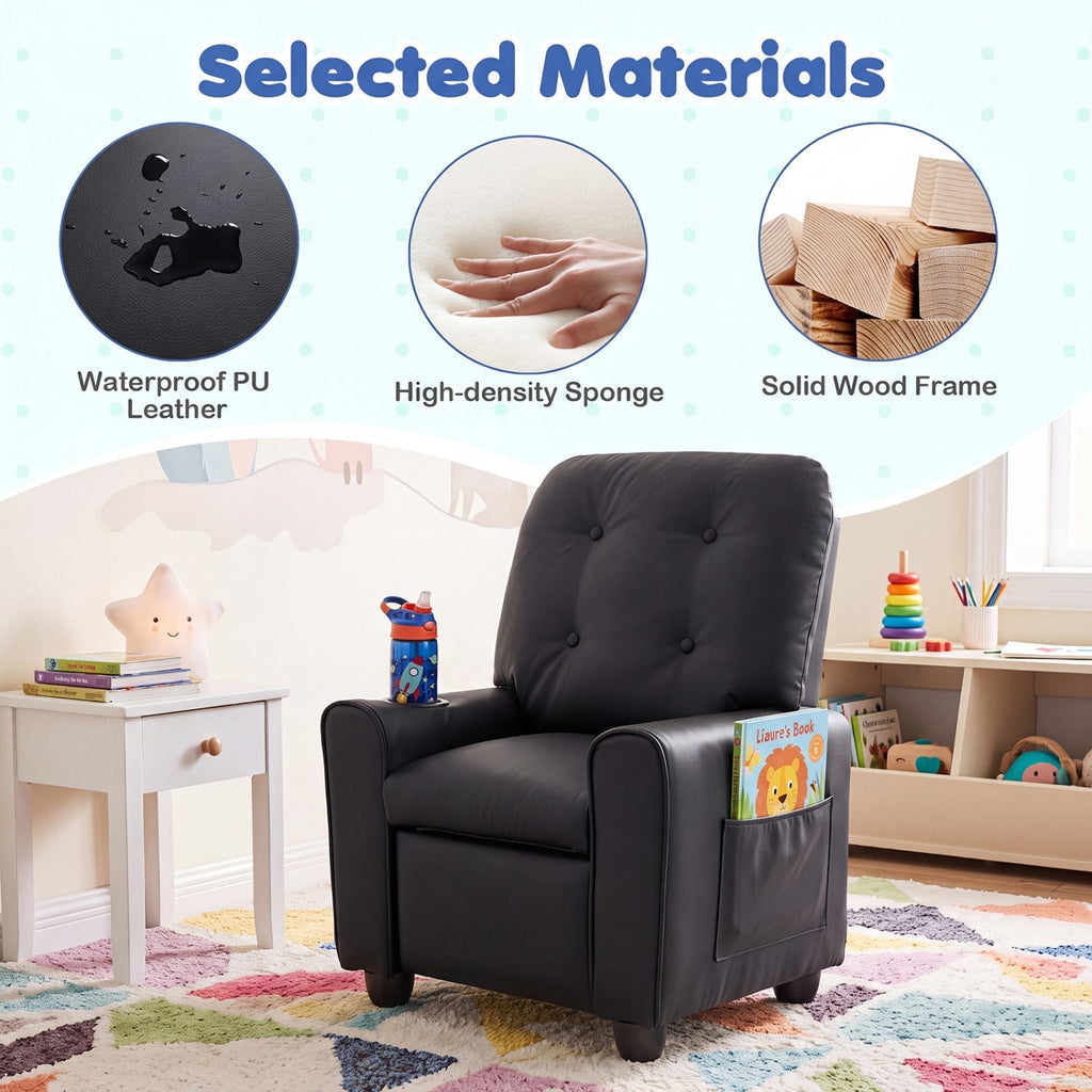 Cozy Corner Kids Recliner