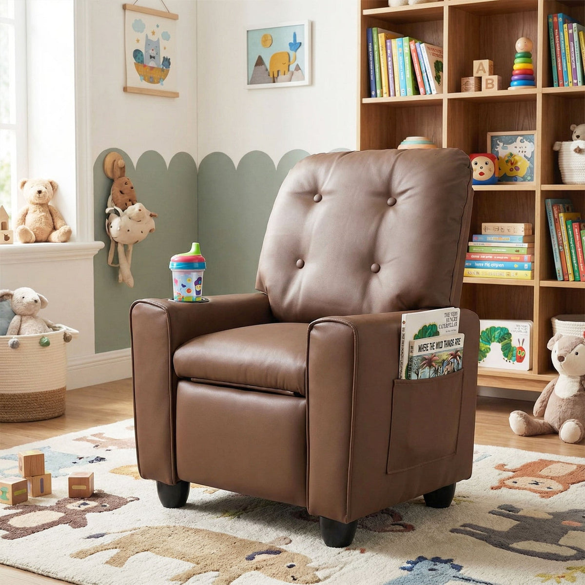 Cozy Corner Kids Recliner
