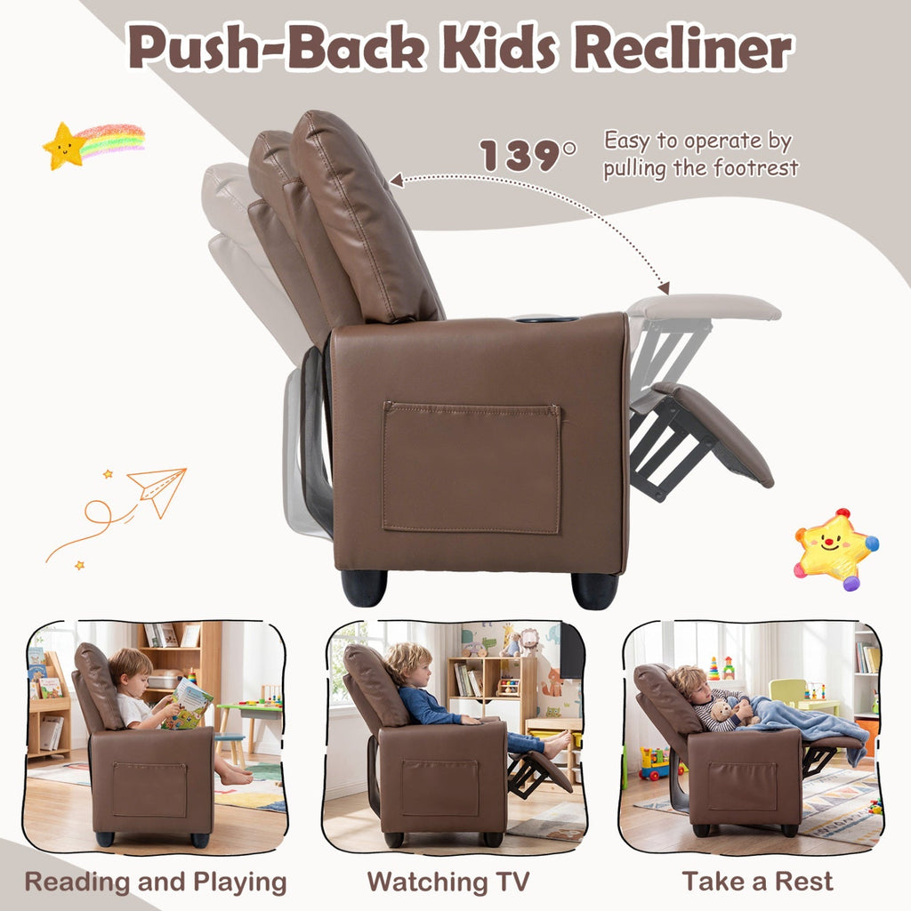 Cozy Corner Kids Recliner
