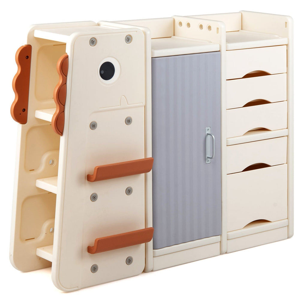 Tidy Treasures Toy Organizer with 5 Bins