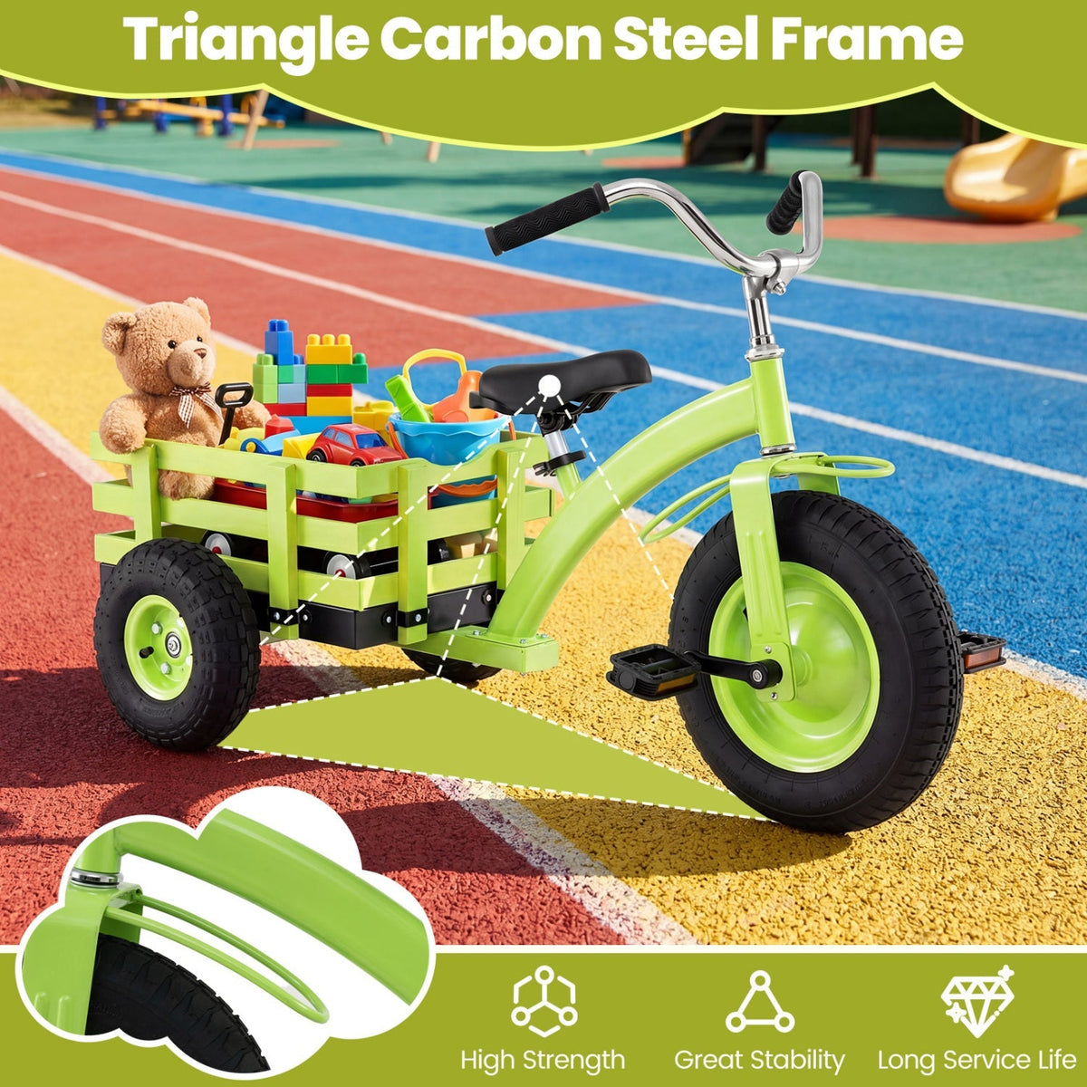 Little Cruiser Kids Tricycle