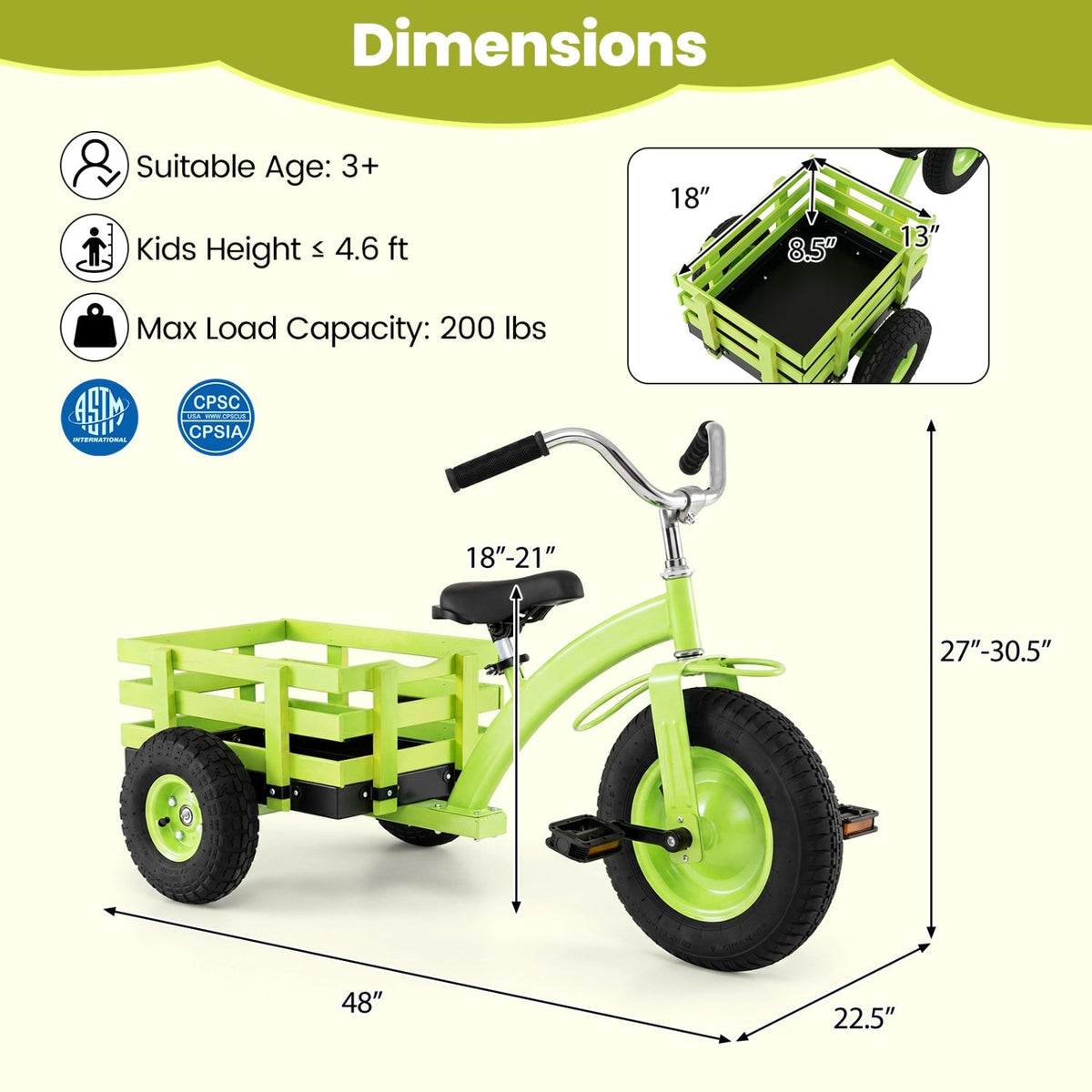 Little Cruiser Kids Tricycle