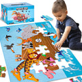 Kids on Puzzle Safari