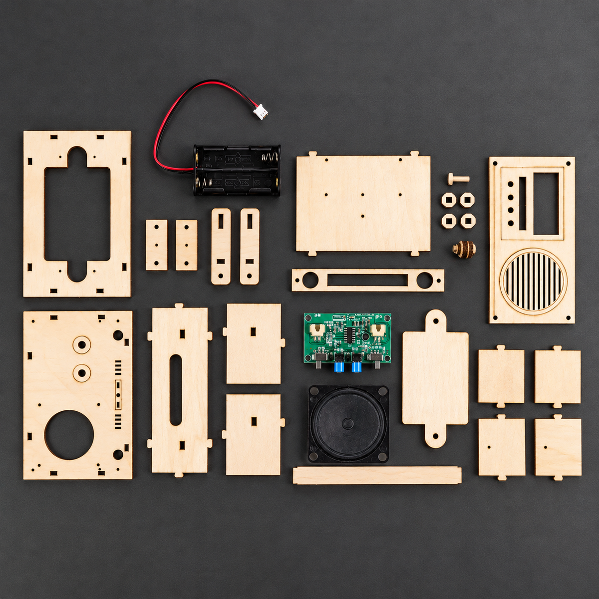 DIY 60-Second Recording Machine Kit