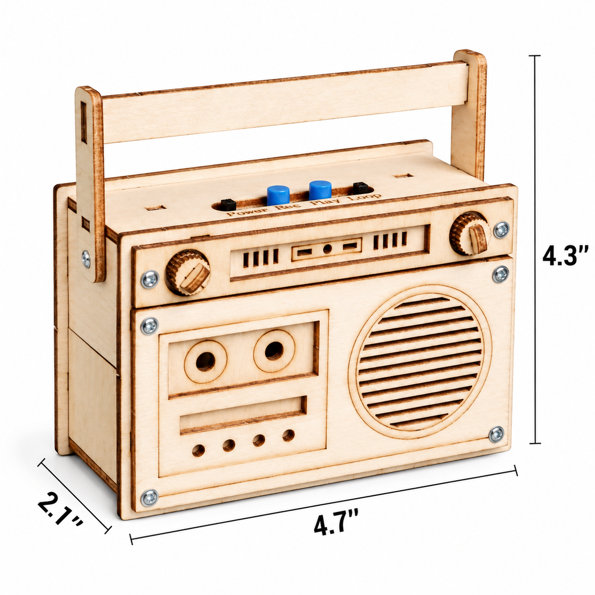 DIY 60-Second Recording Machine Kit
