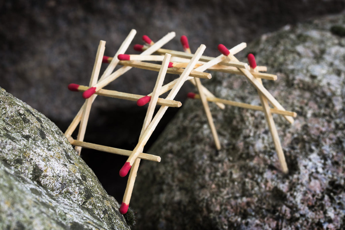 Da Vinci's Bridge DIY STEM Kit by Kitsville, image 5 of 5