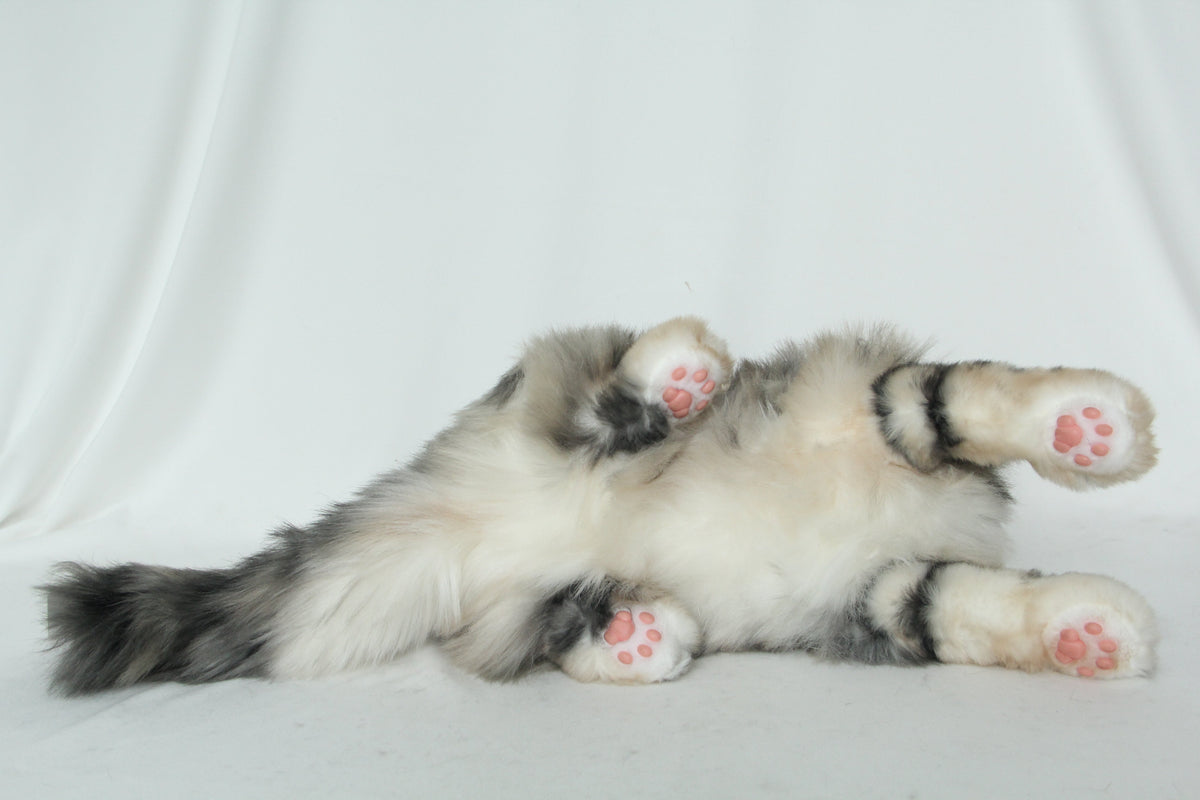 Plush Li-Hua Cat Longhair Order to Make by Chongker, image 5 of 5