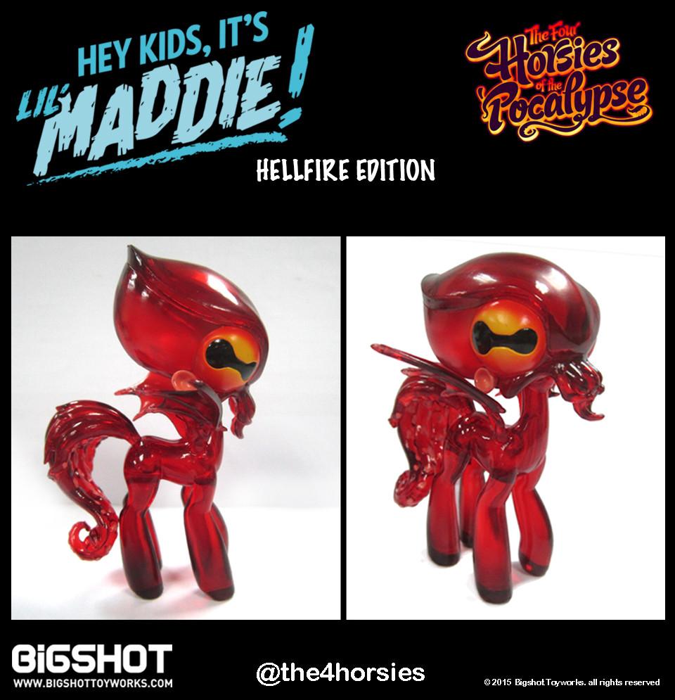 Lil Maddie Hellfire Red 4-inch figure