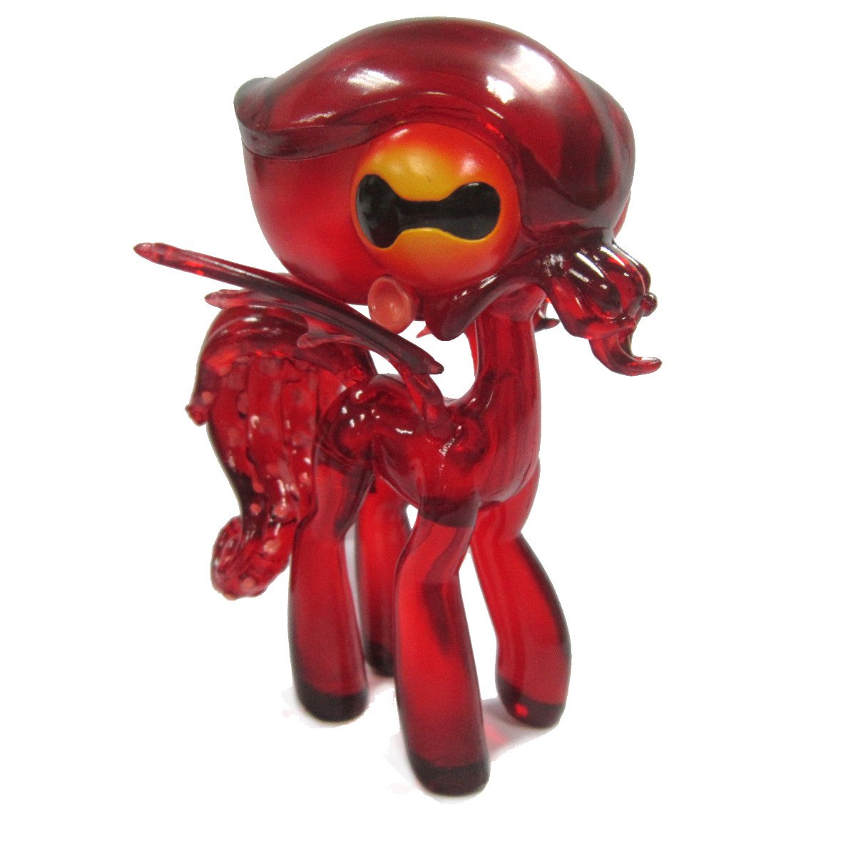 Lil Maddie Hellfire Red 4-inch figure