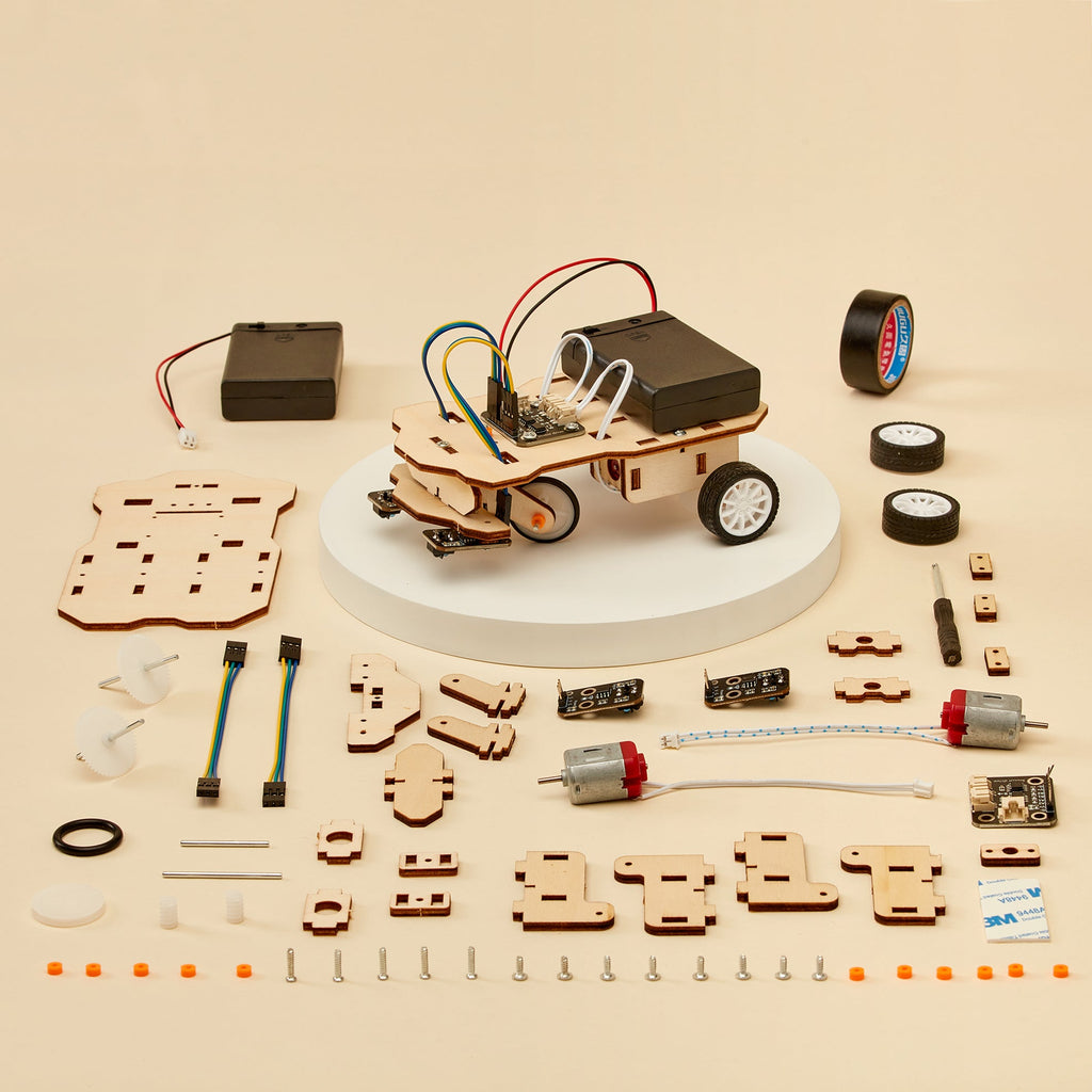 Line-Following Robot STEM Kit by Kitsville, image 3 of 5