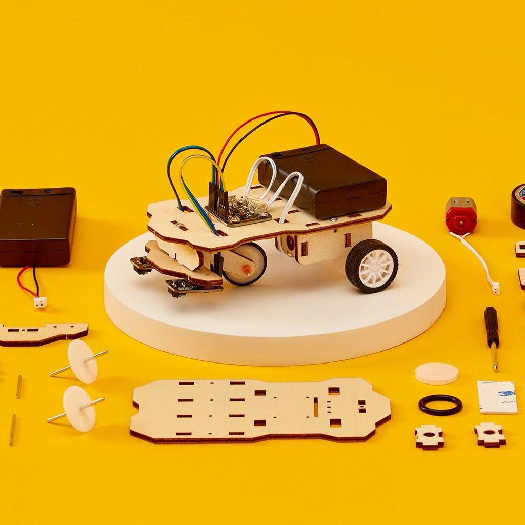 Line-Following Robot STEM Kit by Kitsville, image 1 of 5