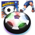 Indoor Hover Soccer Ball with LED Lights, Ages 6–12 - product photo