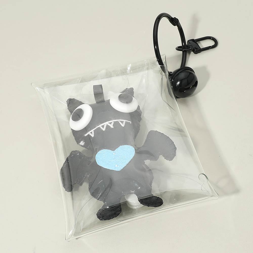 Little Monster Doll Pouch Keychain