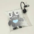 Little Monster Doll Pouch Keychain
