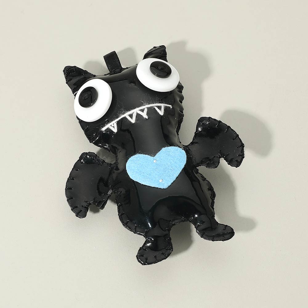 Little Monster Doll Pouch Keychain