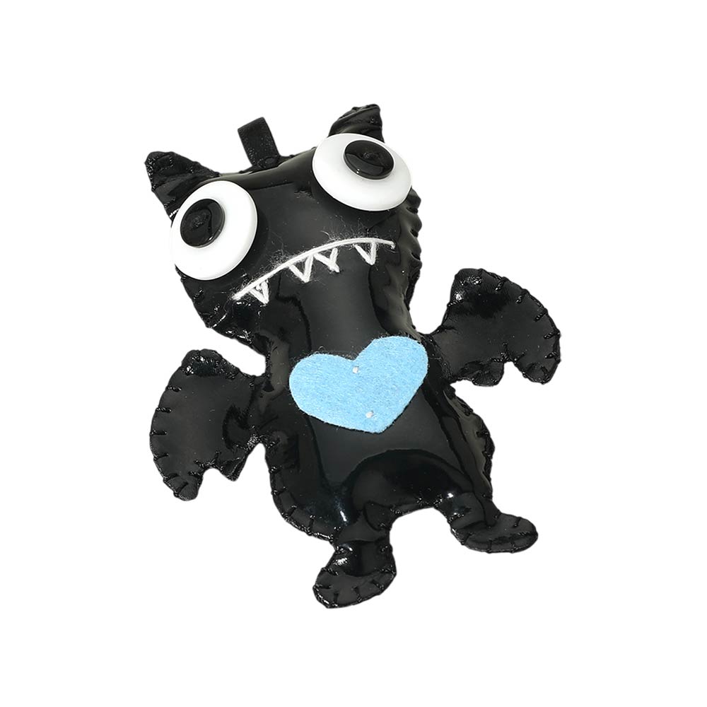Little Monster Doll Pouch Keychain