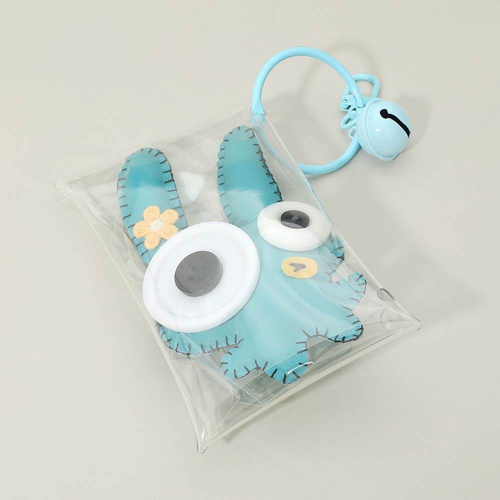 Bunny Monster Doll Pouch Charm
