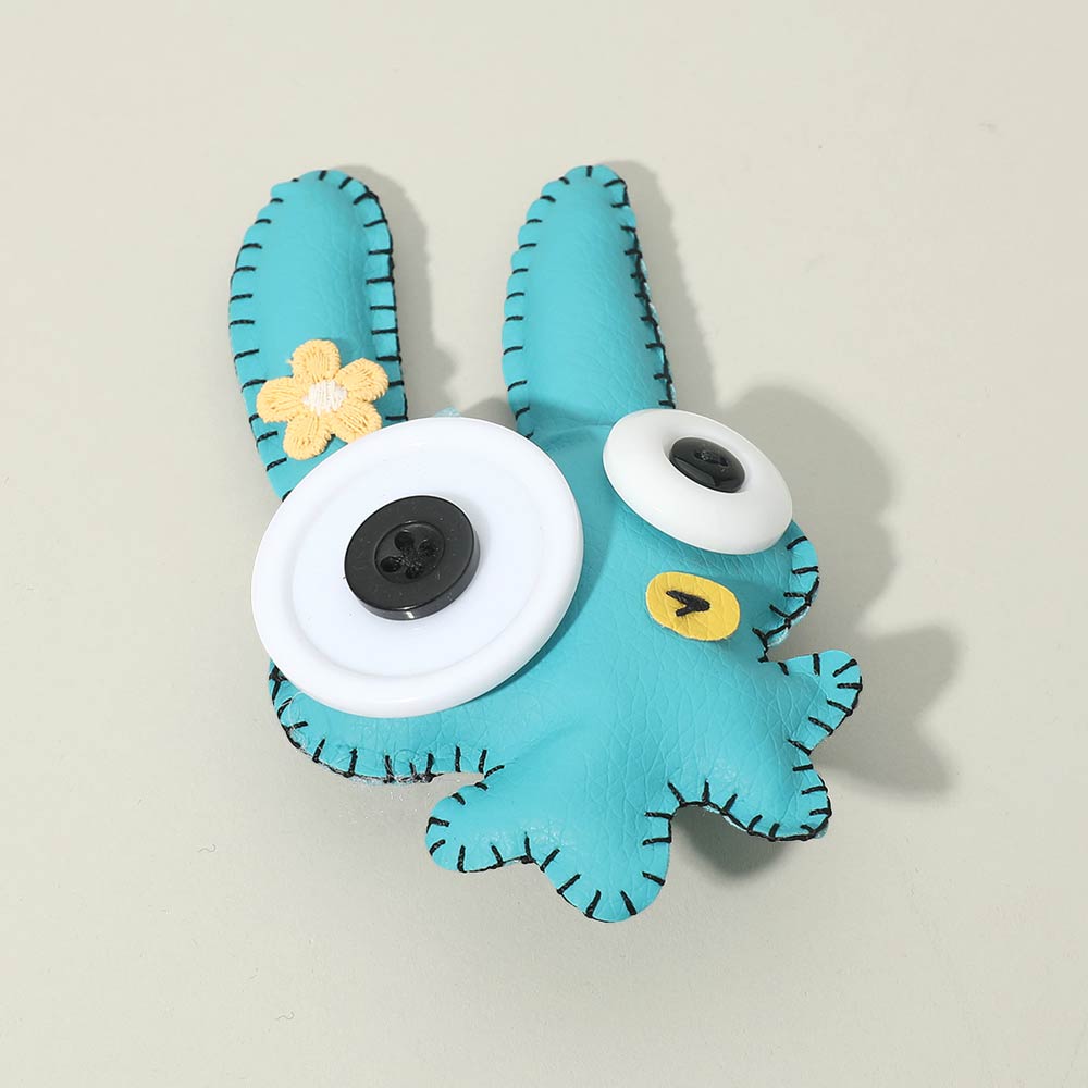 Bunny Monster Doll Pouch Charm