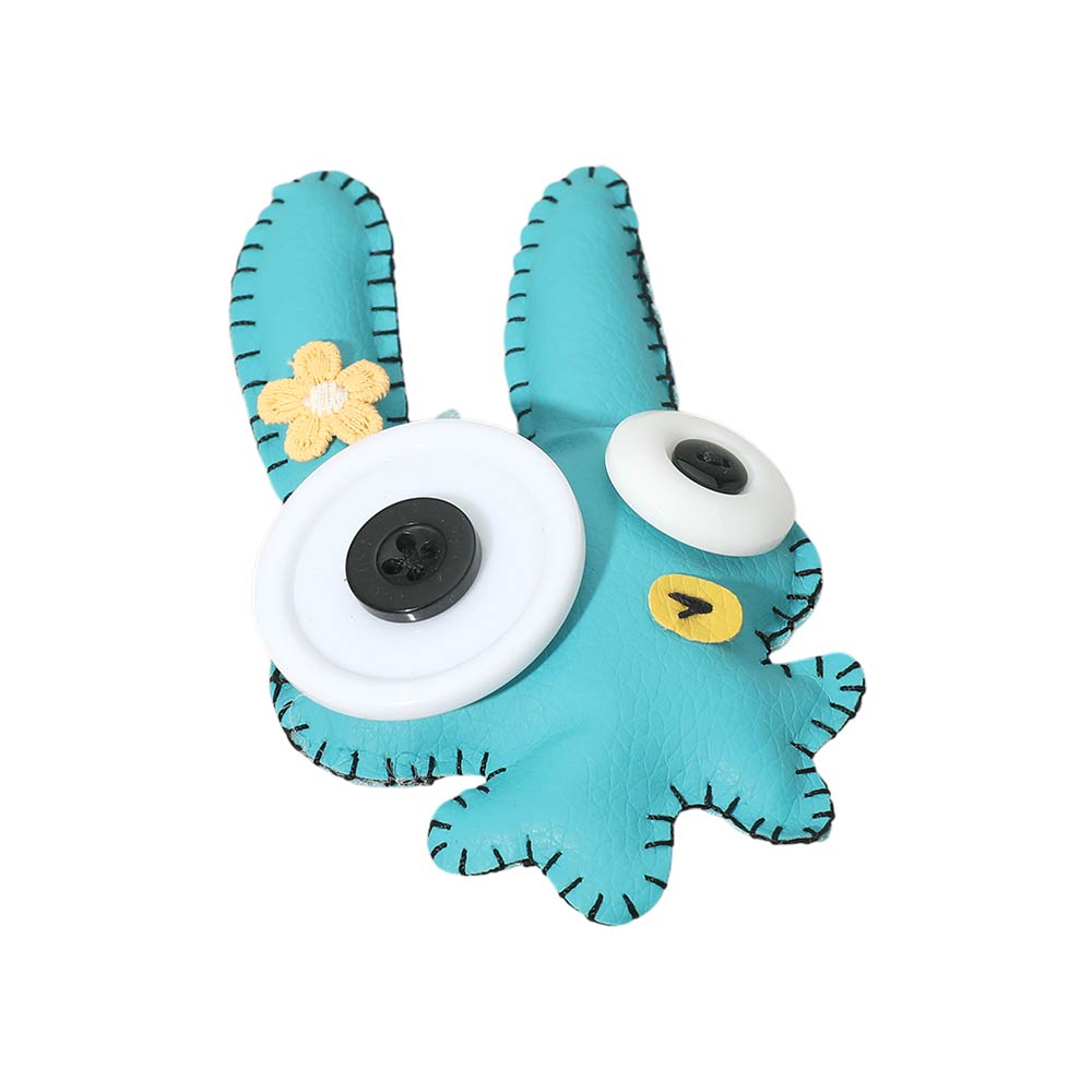Bunny Monster Doll Pouch Charm
