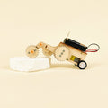 Gear Car Wooden STEM Kit by Kitsville, image 1 of 4