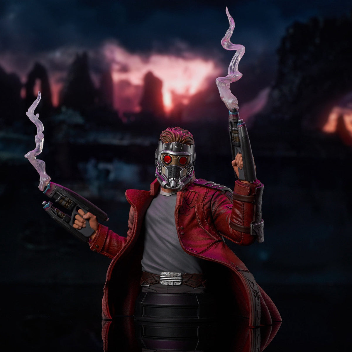Marvel Guardians of the Galaxy Star-Lord 1/6 Scale Bust