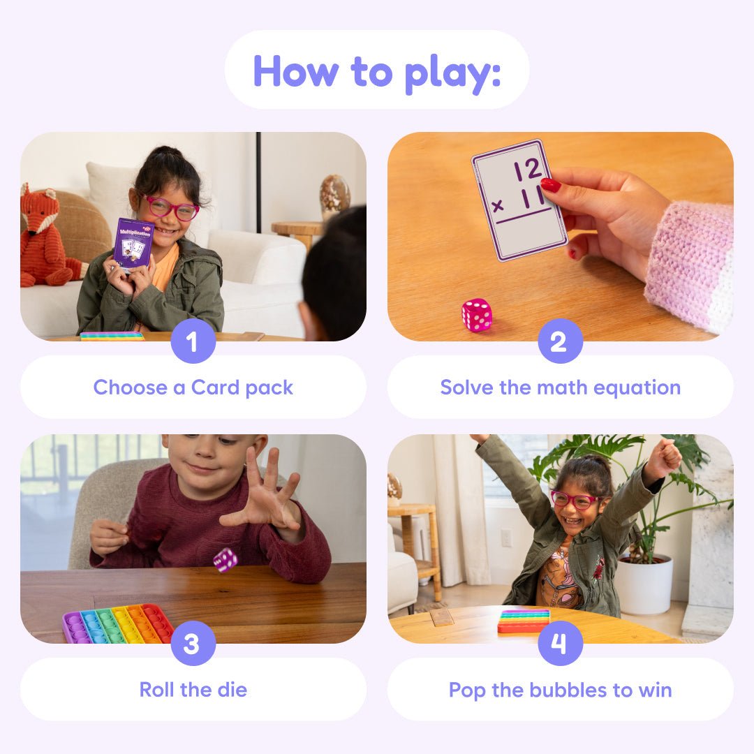 Math Card Pack Bundle — product photo 3 of 7