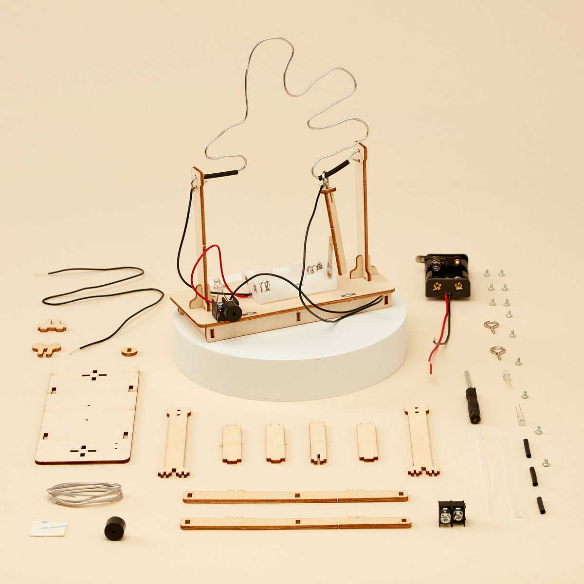 Buzz Wire Game DIY STEM Kit by Kitsville, image 3 of 5