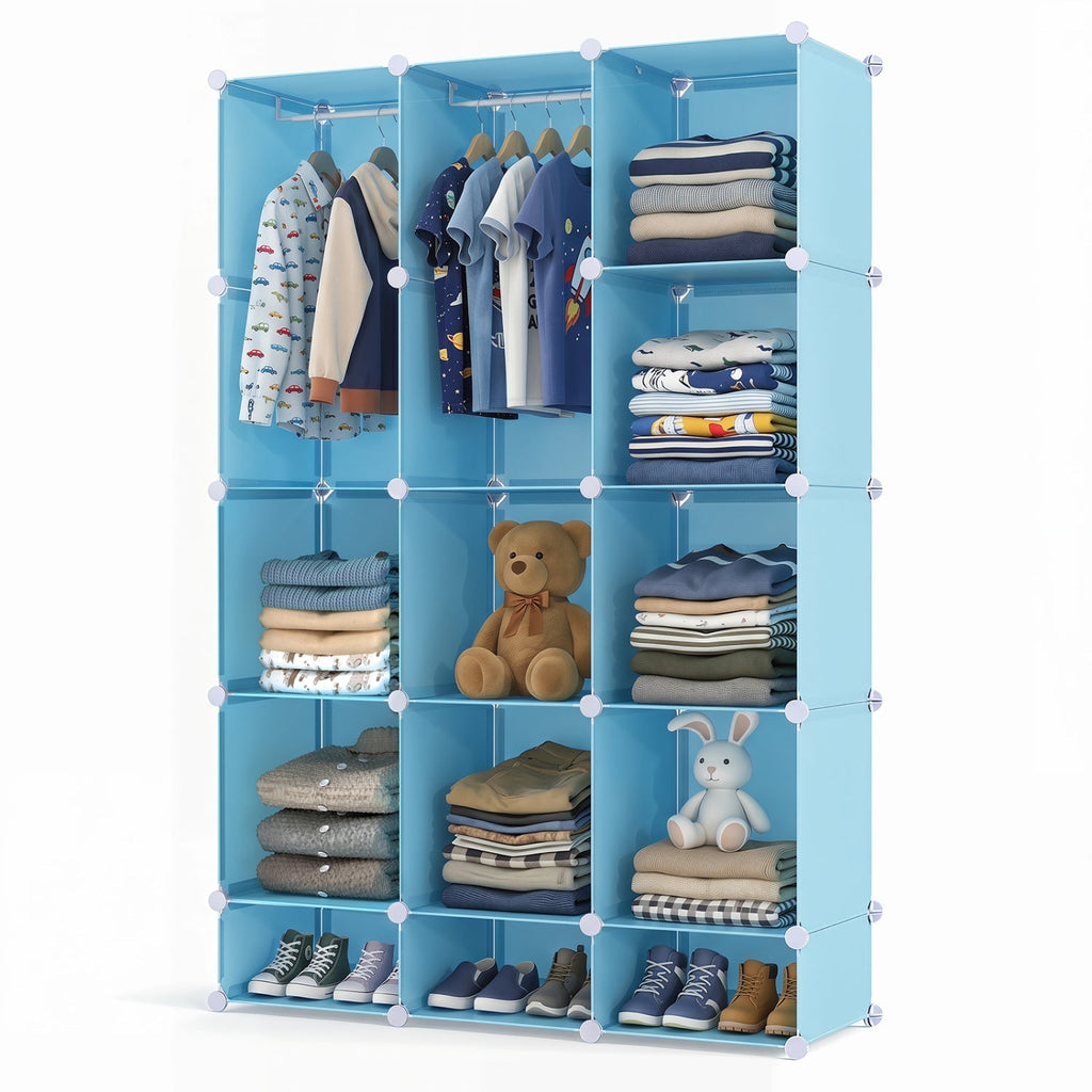 Dress-Up Dreams 13-Cube Kids Wardrobe