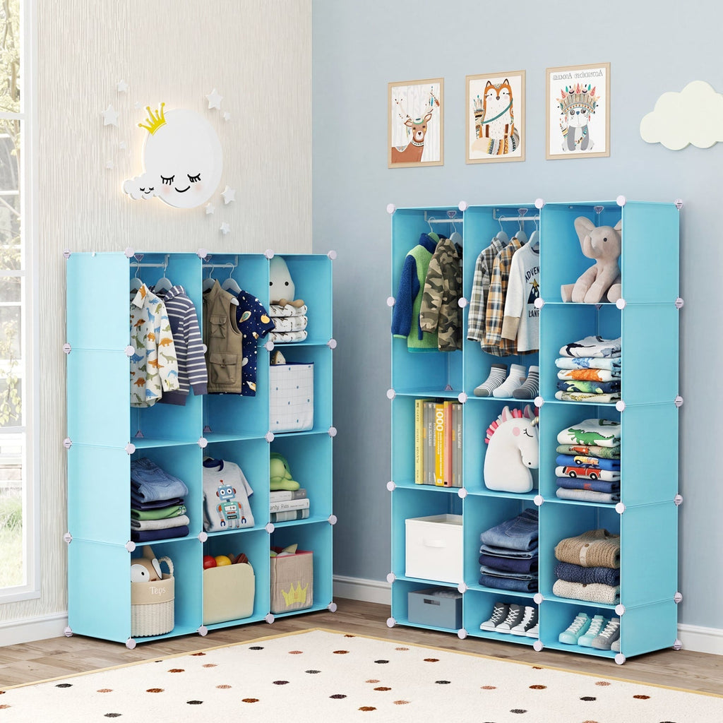 Dress-Up Dreams 13-Cube Kids Wardrobe