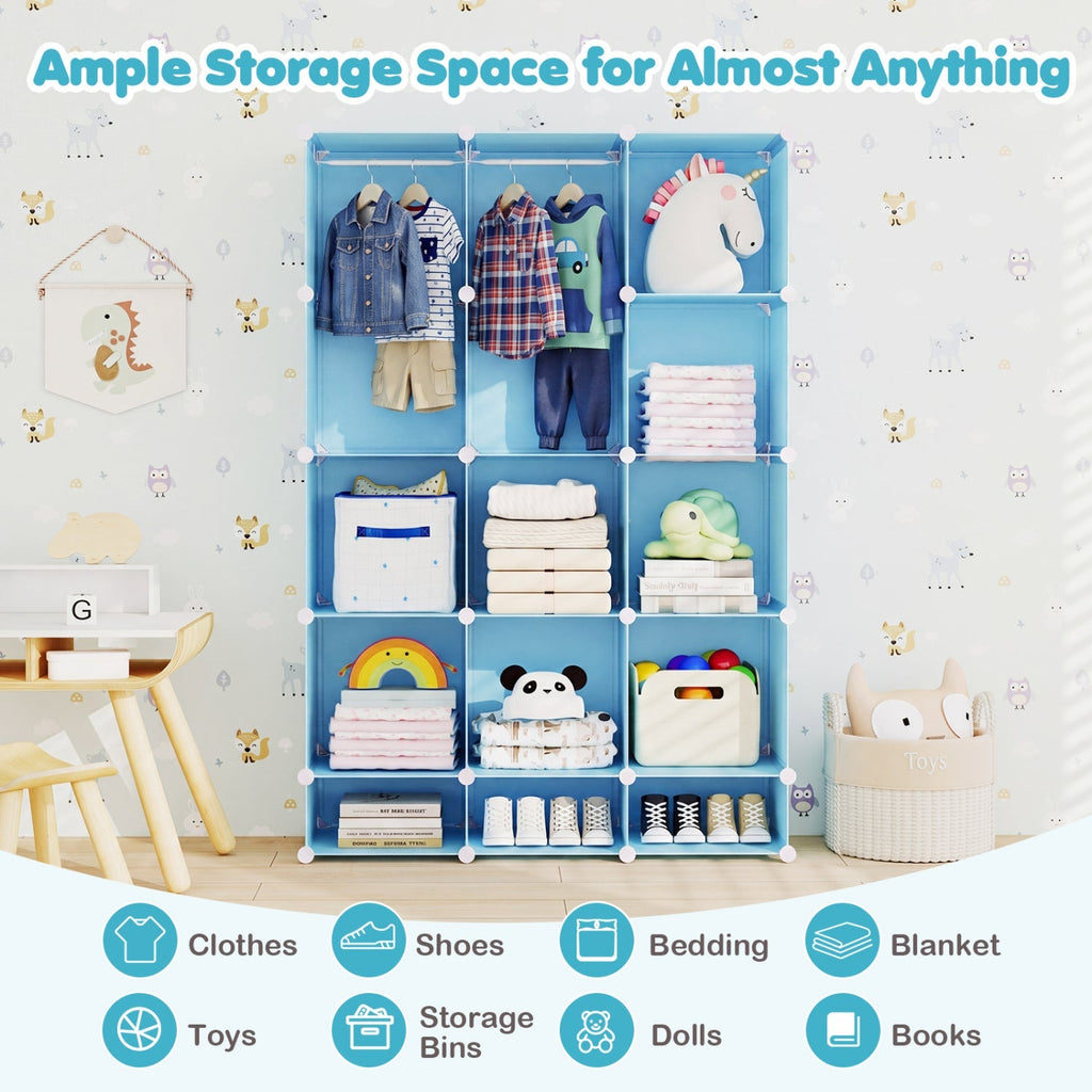 Dress-Up Dreams 13-Cube Kids Wardrobe