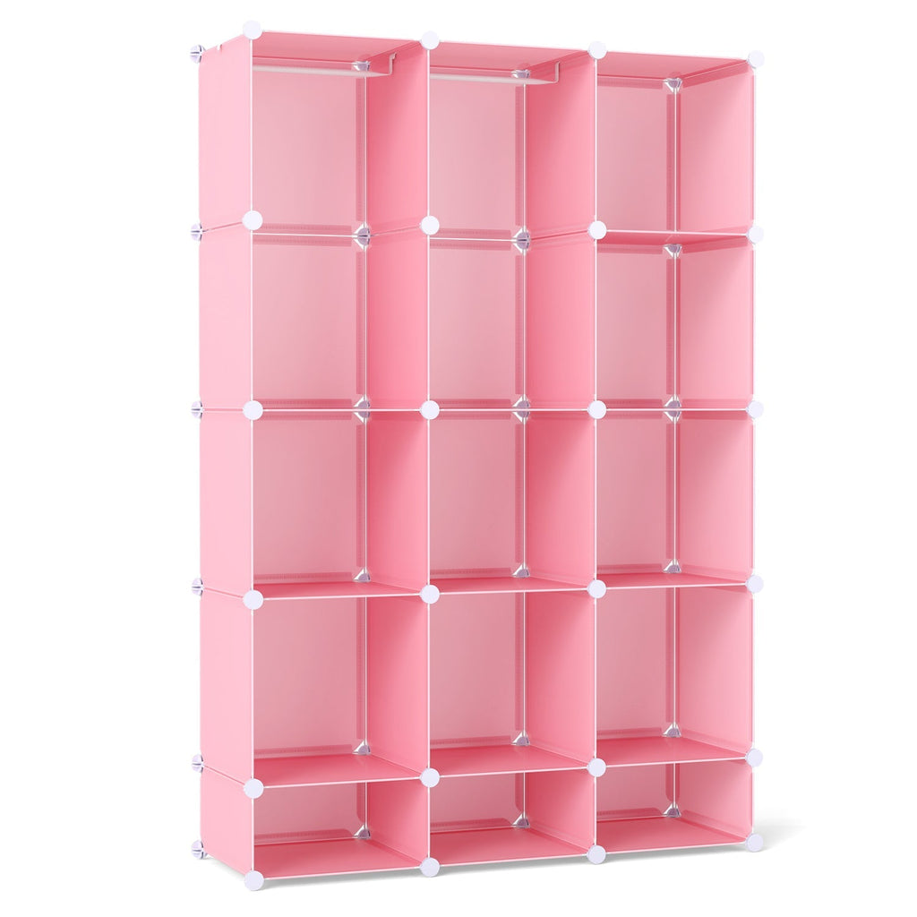 Dress-Up Dreams 13-Cube Kids Wardrobe