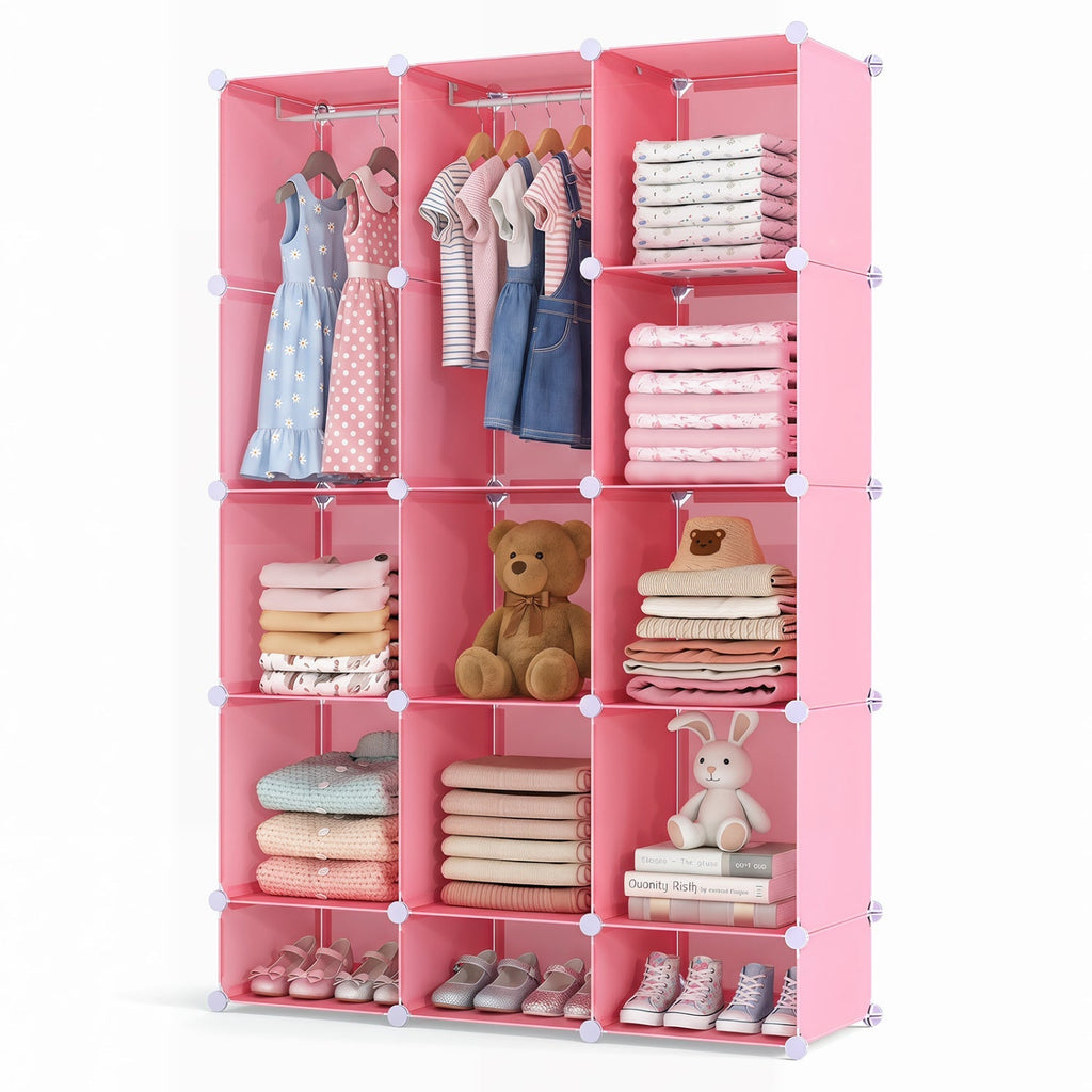Dress-Up Dreams 13-Cube Kids Wardrobe