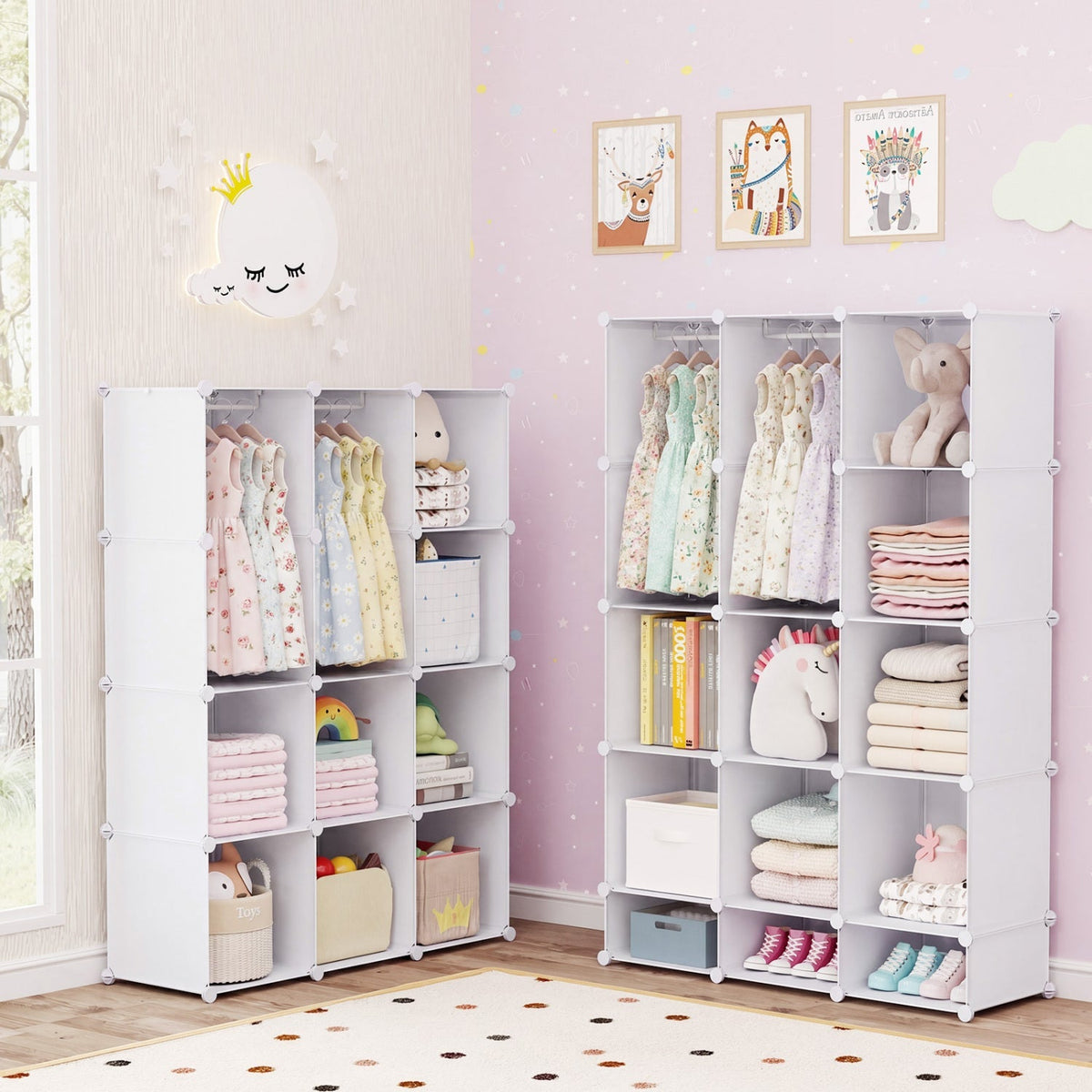 Dress-Up Dreams 13-Cube Kids Wardrobe