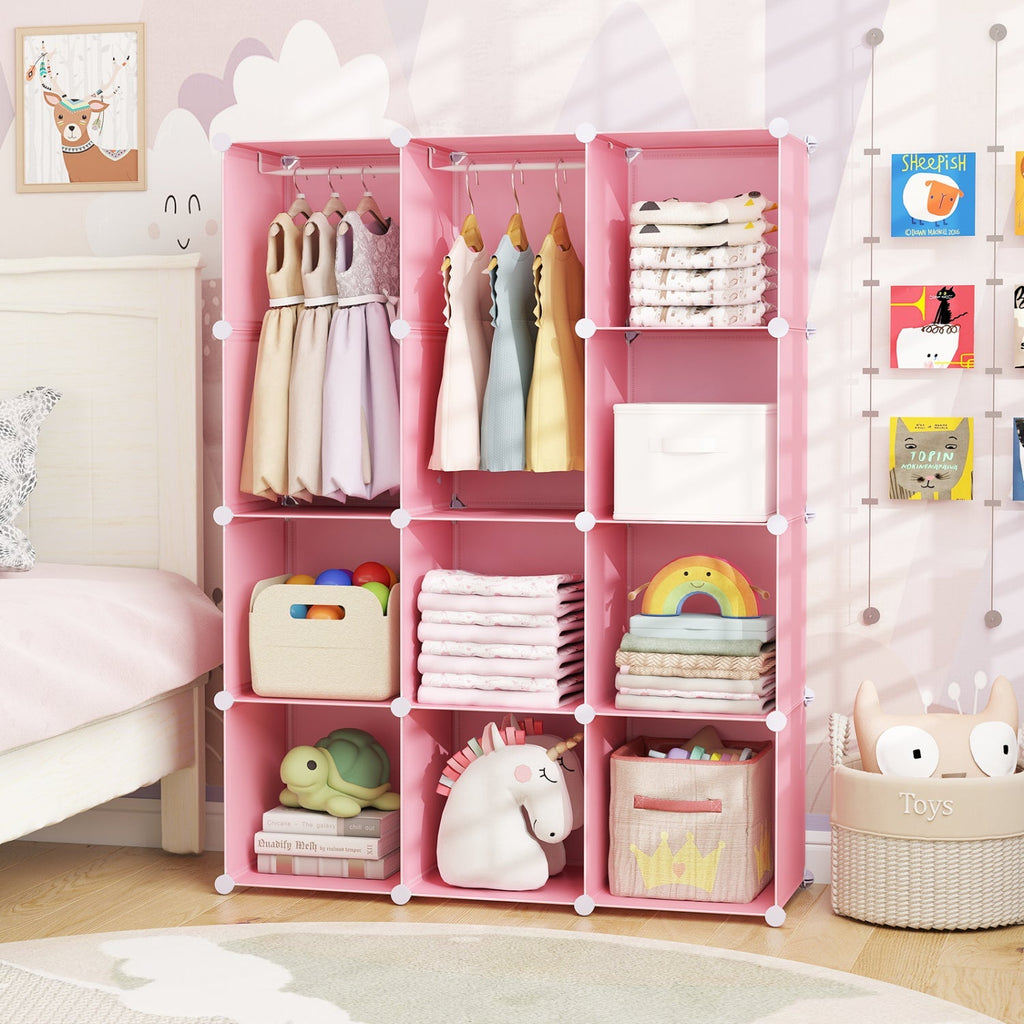 Dress-Up Dreams 10-Cube Kids Wardrobe