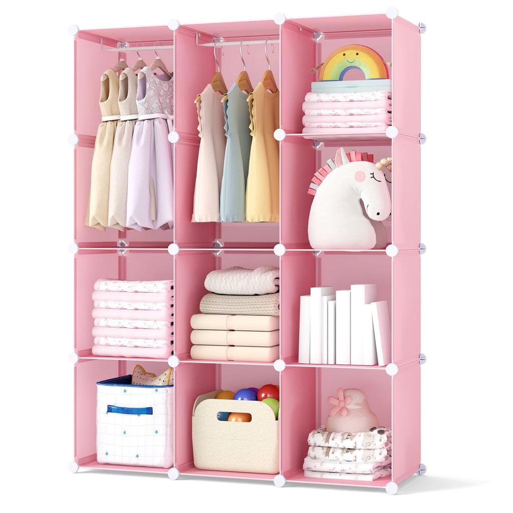 Dress-Up Dreams 10-Cube Kids Wardrobe