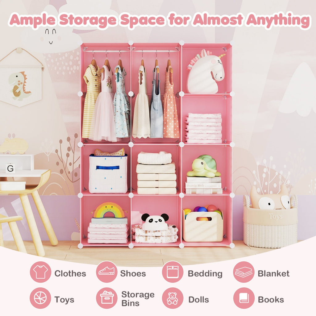 Dress-Up Dreams 10-Cube Kids Wardrobe
