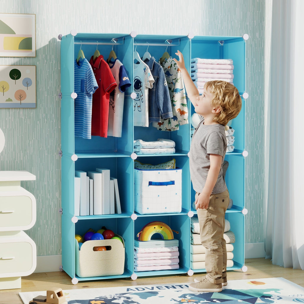 Dress-Up Dreams 10-Cube Kids Wardrobe