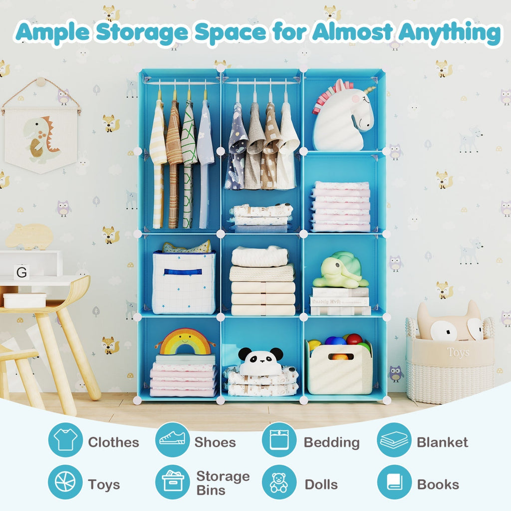 Dress-Up Dreams 10-Cube Kids Wardrobe