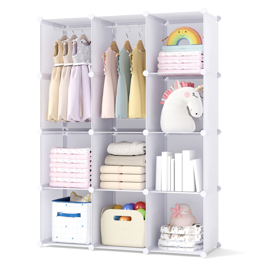 Dress-Up Dreams 10-Cube Kids Wardrobe