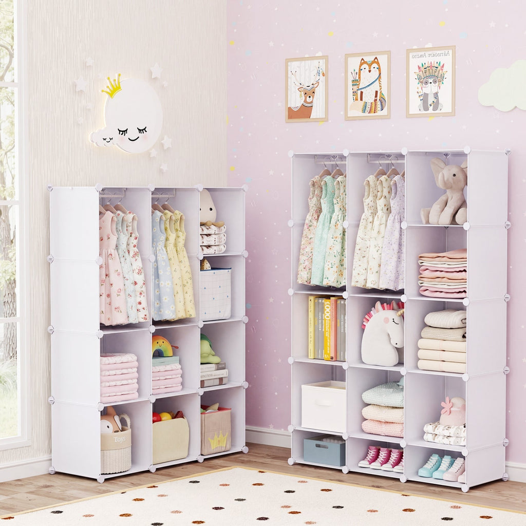 Dress-Up Dreams 10-Cube Kids Wardrobe