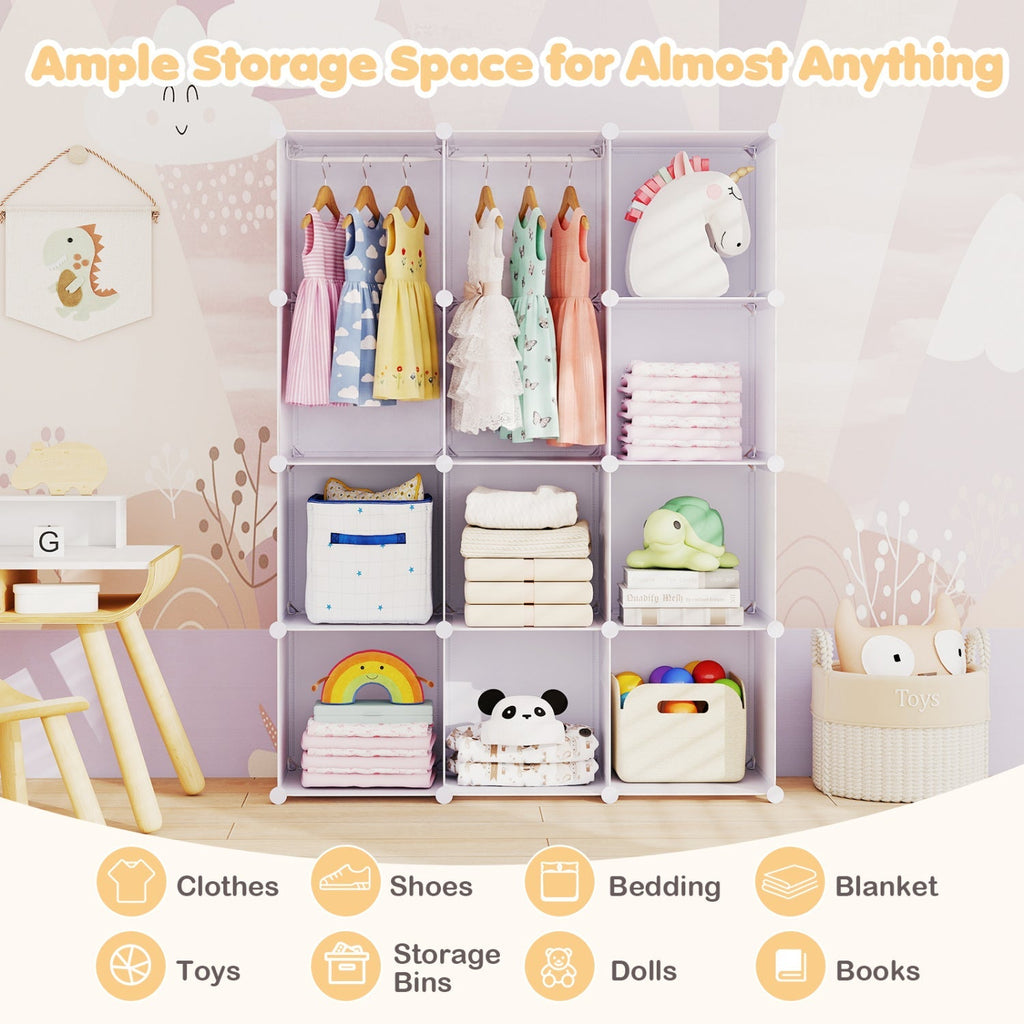 Dress-Up Dreams 10-Cube Kids Wardrobe