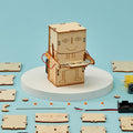 Coin-Eating Robot Bank STEM Kit by Kitsville, image 1 of 3