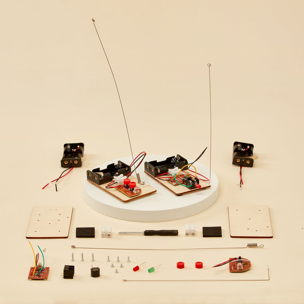 Morse Code Telegraph STEM Kit by Kitsville, image 4 of 5