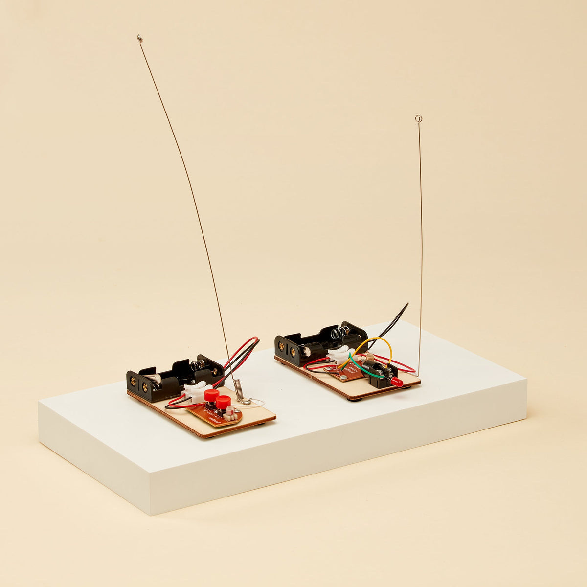 Morse Code Telegraph STEM Kit by Kitsville, image 2 of 5