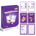 Multiplication Cards — CHOOSE Act Edition