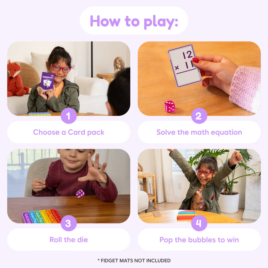 Multiplication Practice Cards