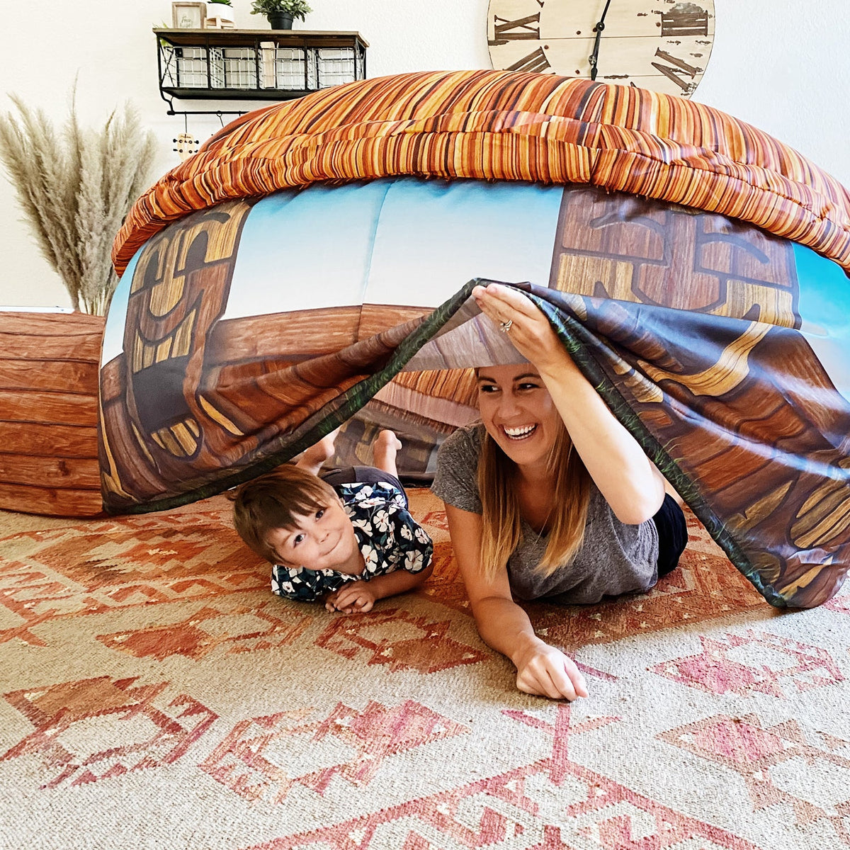 The Original AirFort - Tiki Hut