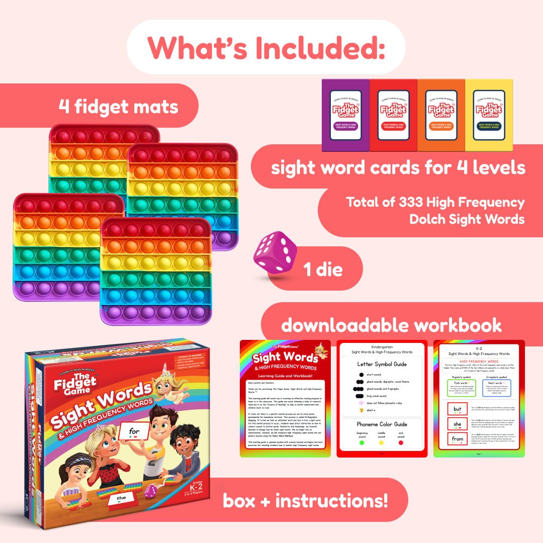 Sight Words + Expansion 3-5 Card Packs — product photo 2 of 7