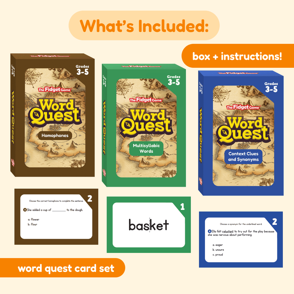 Sight Words + Expansion 3-5 Card Packs — product photo 3 of 7