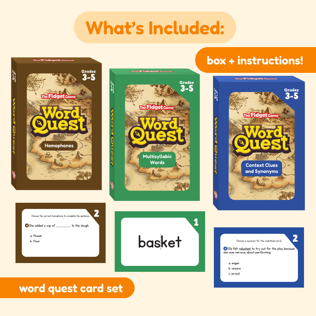 Sight Words + Expansion 3-5 Card Packs — product photo 3 of 7